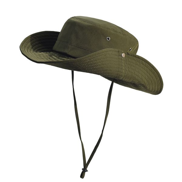 

wide brim hats bucket hats summer bucket hats for men women quick drying fishing hat breathable panama hat hunting cap sun protection caps o, Blue;gray