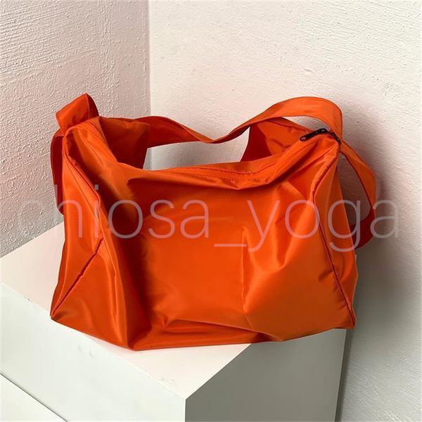 

nylon overnight carry on weekend training handbag yoga bag sports travel gym duffle bag