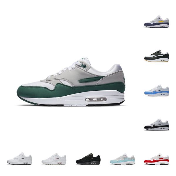 

2023 running shoes max 1 87 mens sneaker big bubble mica green ts x baroque brown sean wotherspoon unc london amsterdam patta grey 1s 87s me