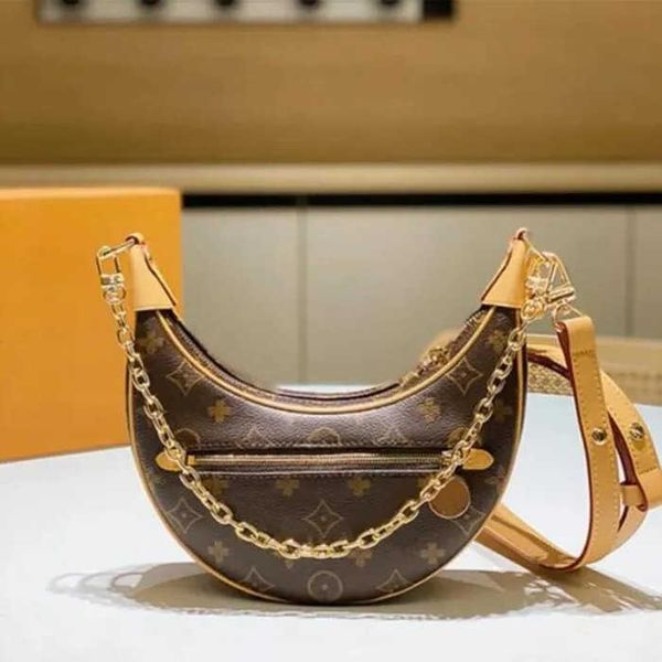 

designer bag tote loop bag croissant bags shoulder hobo designer purse cosmetic halfmoon baguette underarm handbag crossbody metal chain col