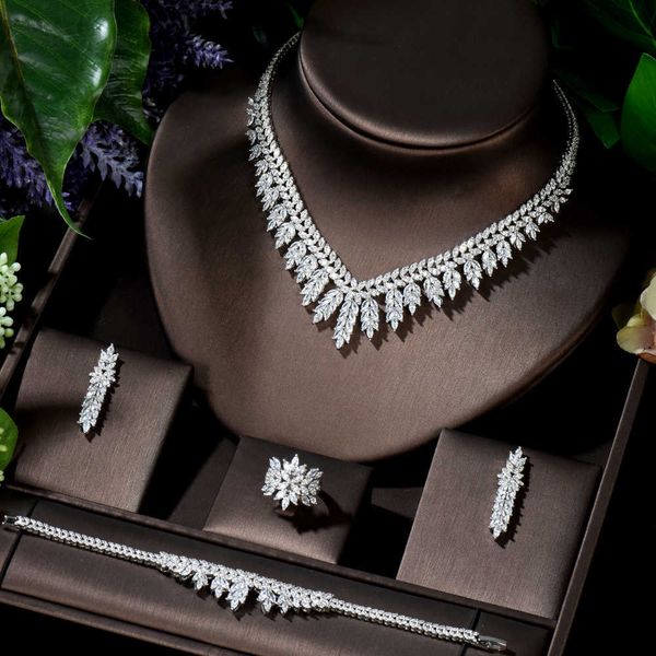 

link, chain african luxury bride diamond jewelry sets wedding for women accessories jewelry, Black