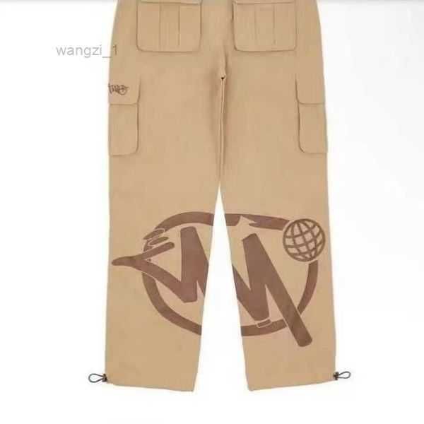 

minustwo pants cargo minus two loose punk rock straight wide leg trouser streetwear y2k pant retro street trend overalls plus sizedz 3 f5b2, Black
