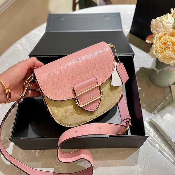 

morgan shoulder bags underarm designer bag c print messenger bags for women leather designers handbag fashion saddle crossbody bags purse 23
