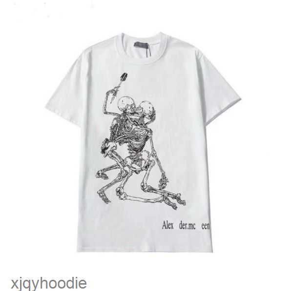 

mens t shirt men's tshirt designer embroidered badge womens designer clothes mcqueen shirt size s/m//xl/xxl/xxxl/xxxx apcp, White;black