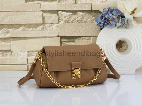 

designer bags leather embossing monograms bag womens fashion goldern chain handbag hobos designer shoulder crossbody evening pouch stylishee