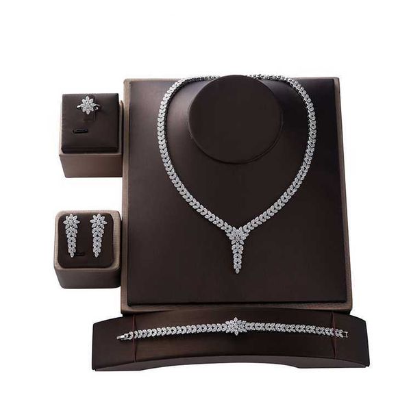 

link, chain fashion cubic zirconia bridal wedding accessories diamond jewelry for lady, Black
