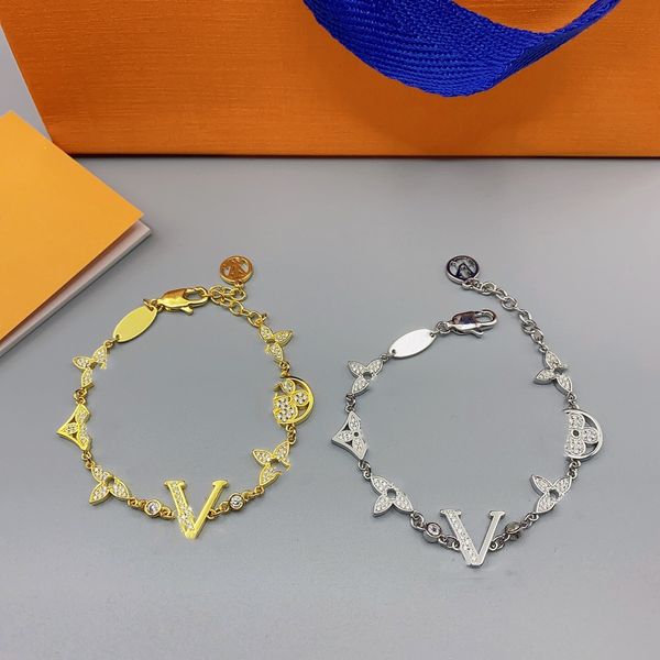 

luxury designer jewelry clover bracelet Women's First Choice bracelets designer for women designer bracelet nail bracelet