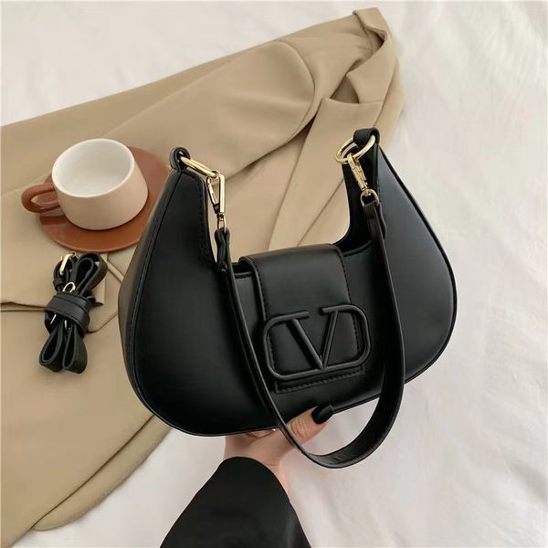 

factory direct selling wholesale pv new fashion women's bag armpit bag fashion everything single shoulder crossbody bag