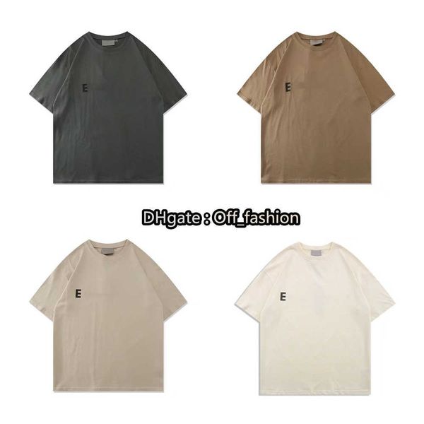 

wholesale women mens ess t shirts european and american high street off ss21 fashion thing white, White;black