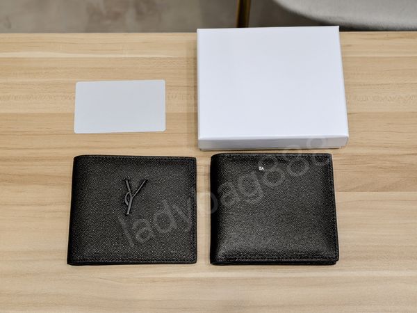 

luxury brand yy wallet card holder classic pattern caviar sheepskin material wallet, Red;black