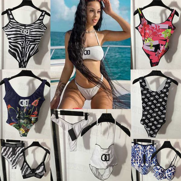

designer bikini swimsuit designer bikini women swimwear fashion printed woman swimsuits vacation swim bathing suits yoga bra briefs underwea, Black