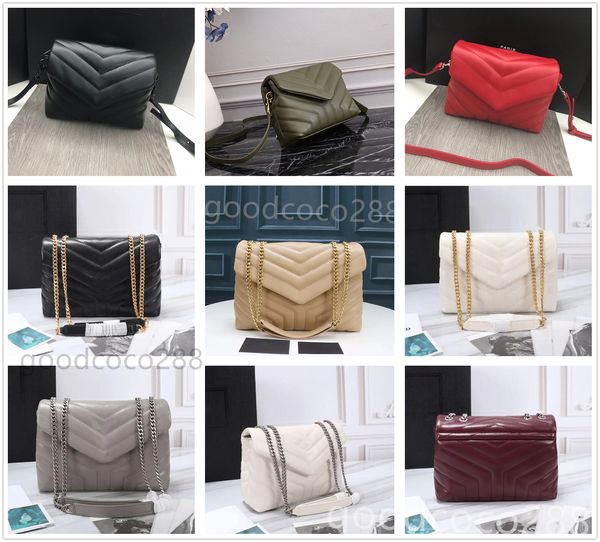 

5a+ loulou bag designer genuine luxury handbag women bags designer shoulder bag brands real leather messenger backpack shoulder totes wallet