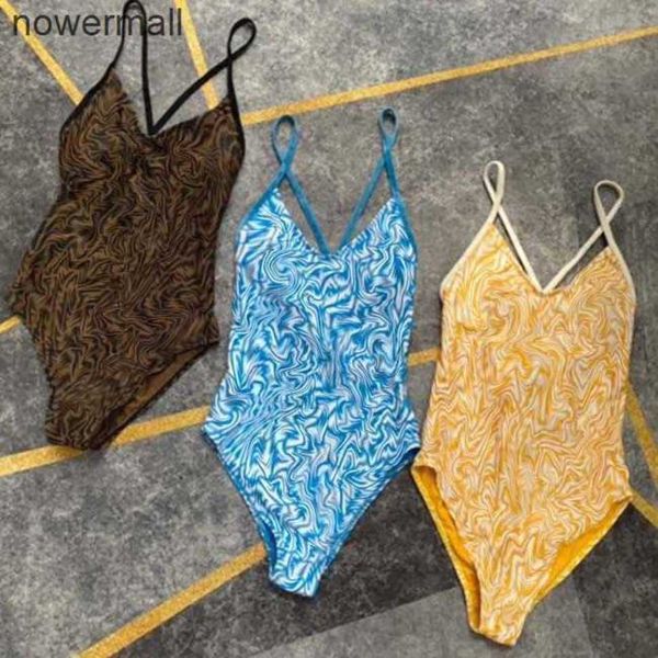 

womens swimwear swimsuits bikini classic letter printed blue set bra bodysuit bikinis summer swimsuit fashion one piece beach designer, White;black