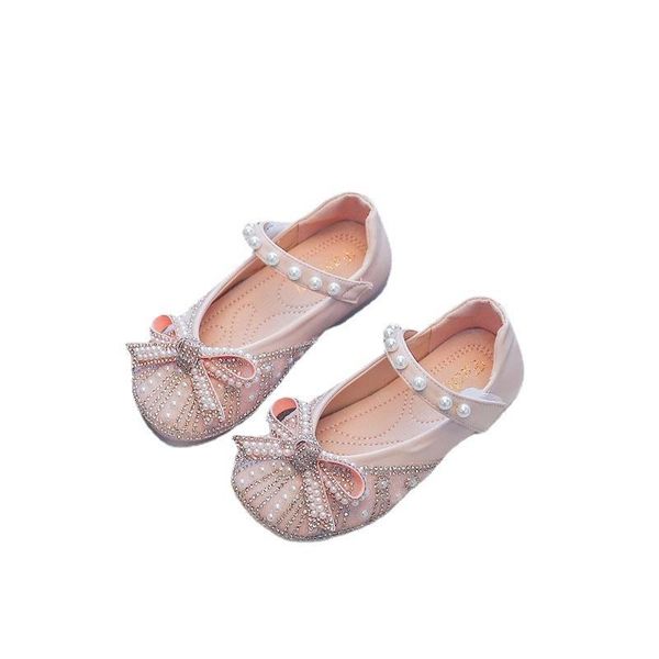 

sneakers kids shoes children casual baby girls leather spring rhinestone princess soft bottom pumps performance e6400, Black;red