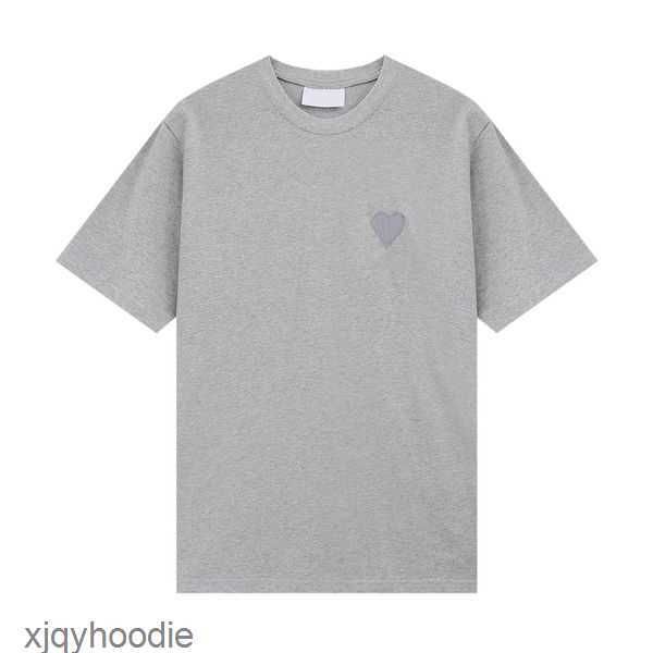 

designer 2022new mens of women luxury amis t shirt fashion men s casua n3og, White;black