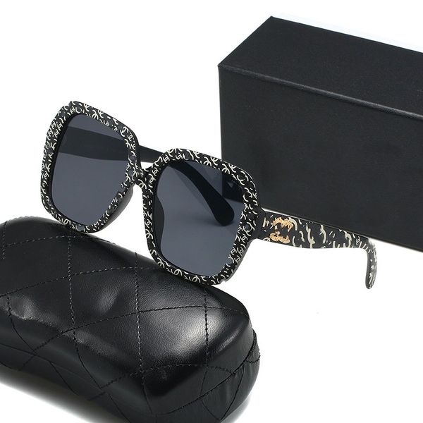 

designer channel sunglass for women mens cycle luxurious fashion sunglasses female anti uv face fashionable vintage oversized baseball sport, White;black