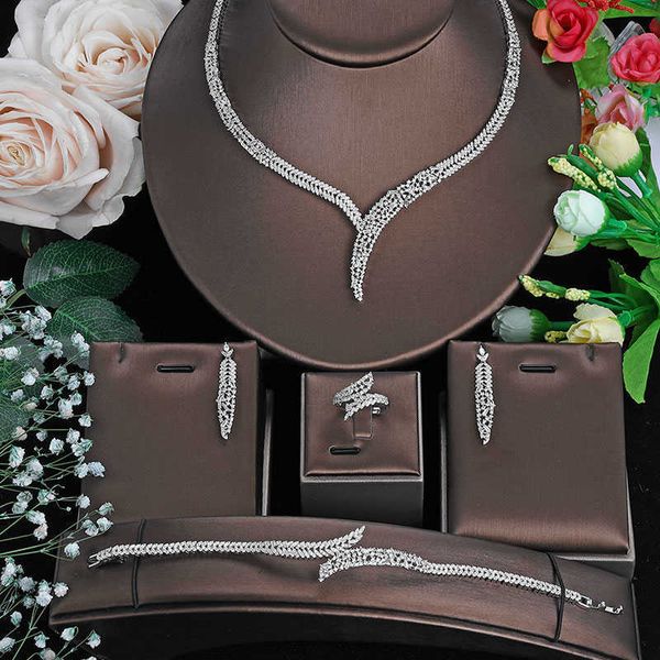 

Link, Chain BAOYI african in stock high quality Dubai bridal diamond jewelry set necklace earring stud