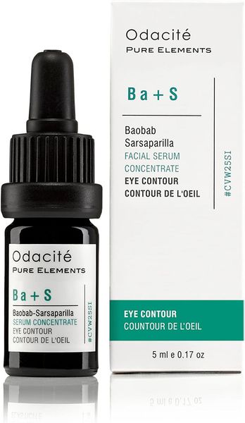 

health other health & beauty items pure elements by odacite skincare ba+s eye contour baobab sarsaparilla serum concentrate 5ml