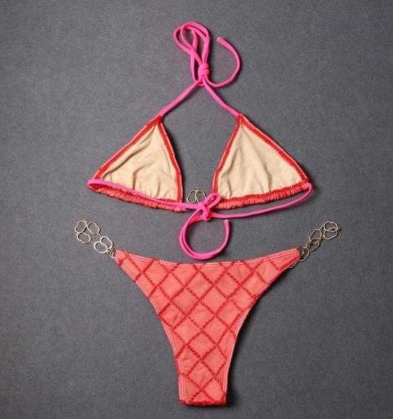 

designer bikini swimsuit two piece bikinis for women designer threepoint swimsuit full letters summer beach bathing suits swimwear sxl914636, Black