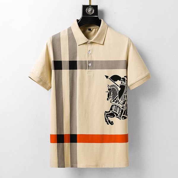 

spring summer man designer men's polos t shirt tees high-end stylist letter cotton v neck men tees woman tshirts luxury casual couple, White;black