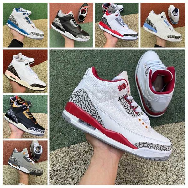 

mens women 3s basketball shoes 3 men sneakers fire red cardinal dark iris neapolitan muslin desert elephant black cement gold archaeo brown