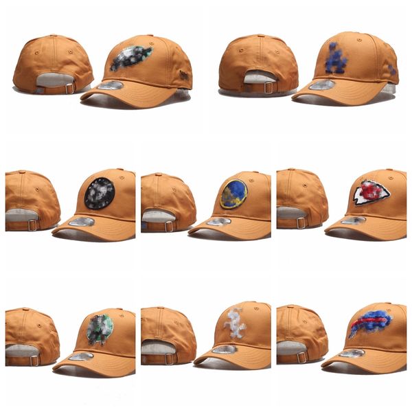 

2023 hats mexico baseball snapbacks cap running visor hat fitted summer simple letter sun hat for mens women tiger animal fashion embroidery, Blue;gray
