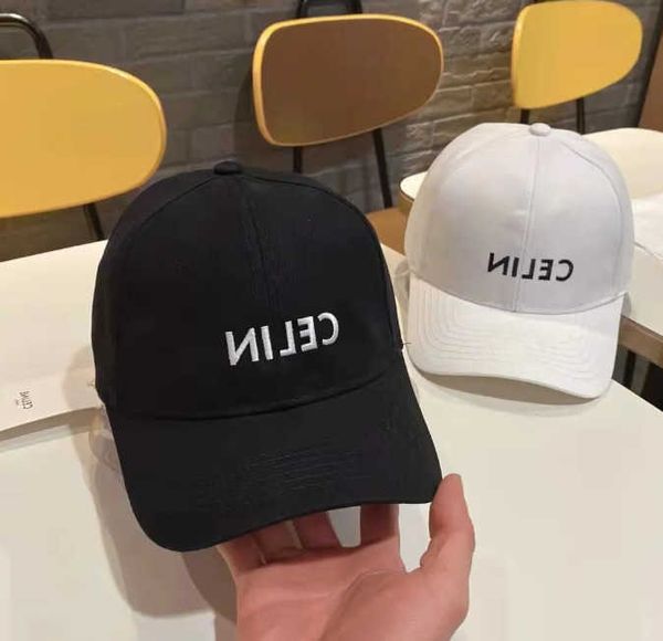 

women and men baseball caps chic hat embroidered letters sunhats, Blue;gray
