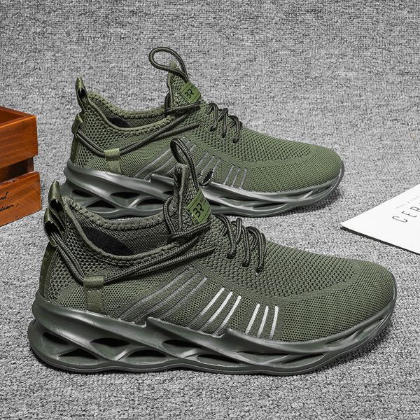 

couple sneakers red shoes plus size 36-46 women sneakers light casual shoes women running sneaker breathable walking men shoes, Black