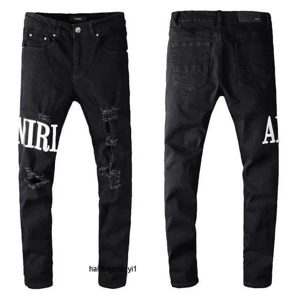 

pants jeans jean amirs designer denim new holes trousers arrivals coolguy biker mens man luxury clothing #649 yqg, Blue