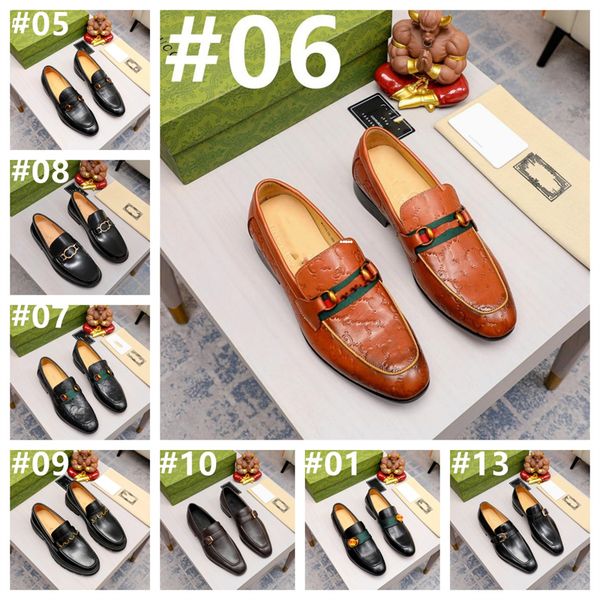

dress shoes men classic suit shoes elegant shoes men formal men italian loafer sepatu slip on pria scarpe uomo eleganti ayakkabi size 38-45, Black