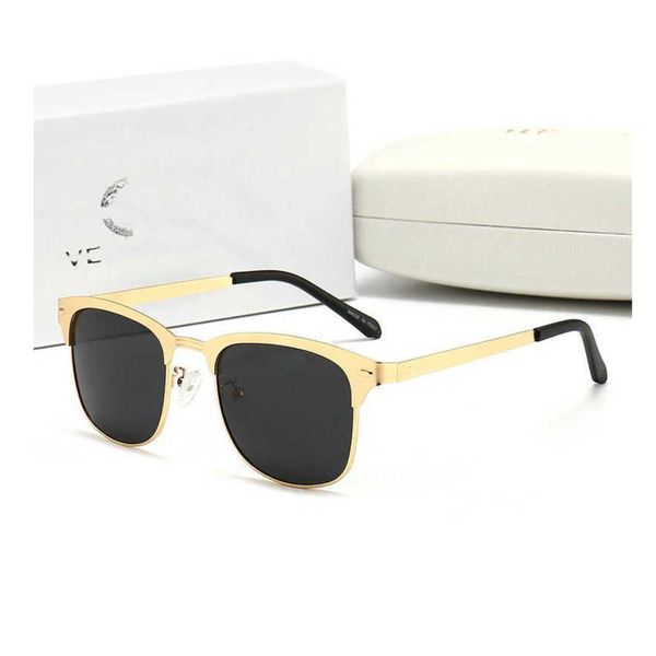 

branded luxurys designer sunglasses versage sunglasses woman mens retro pilot sunglass fashion sport uv resistant sunglass, White;black