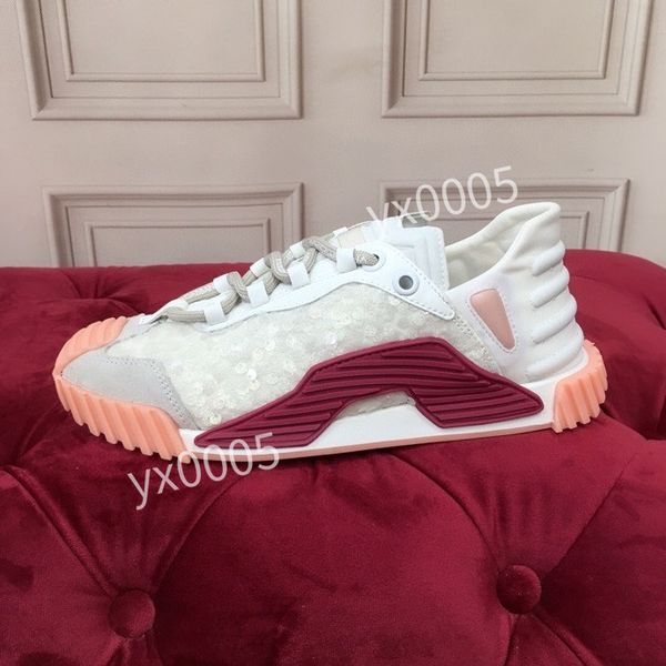 

2023new mens sneaker casual shoes trainers dress shoes men women leather breathable for change outdoor sports sneakers, Black