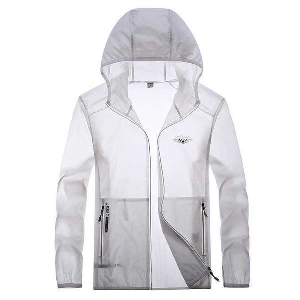 

summer mens sun protection clothing jackets wind shield protective sports, Black;brown