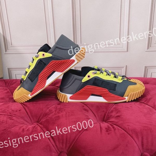 

new excellent designer sneakers men designers shoes fashion luxurys model white women casual shoes trainers, Black