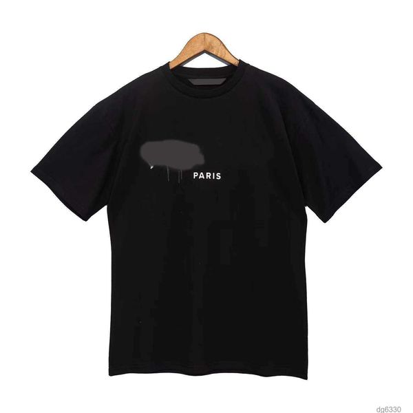 

tees t shirt summer fashion mens womens designers tshirts long sleeve palms luxurys letter tshirt clothing short sleeved 2022 new crew neck, White;black