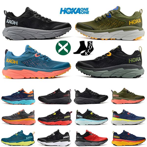 

6 outdoor challenger hiking shoes atr hoka one designer outer space radiant yellow provincial blue carrot triple black thyme jogging walking