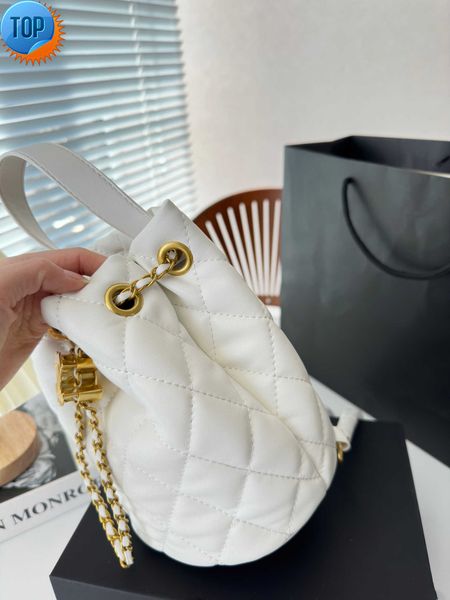 

22ss mini backpack channel bag designer bucklet real leather cc classic style fashion s womens shoulder lady totes hands