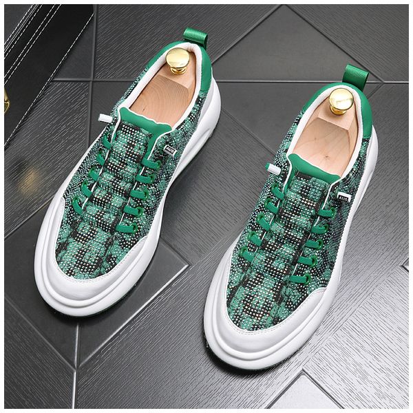

men breathable casual walking sports running shoes summer rhinestone travel fitness sneakers platform sneakers, Black