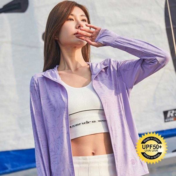 

spring and summer jacket ice silk sun protection clothing women breathable, Black;brown