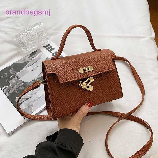 

original designer handbags hermm small women's 2023 new fashion carry-on casual versatile one-shoulder messenger