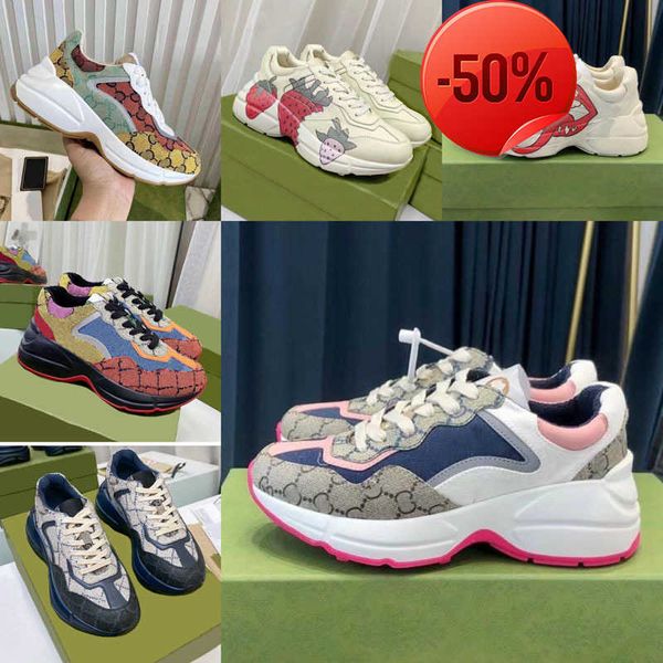 

designer shoes sneakers trainers designers sneaker lady shoe vintage luxury chaussures beige men women size 35-46 with box
