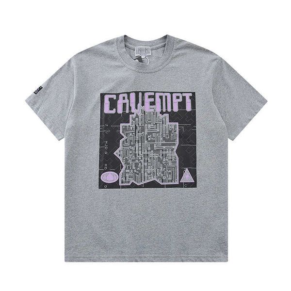 

men's t-shirts cavempt ce tshirt man woman 11 printed tshirt cavempt ce j230502, White;black