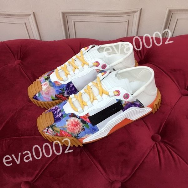 

2023 new casual shoes women designer shoes travel leather lace-up sneaker fashion lady flat running trainers letters woman shoe platform men, Black