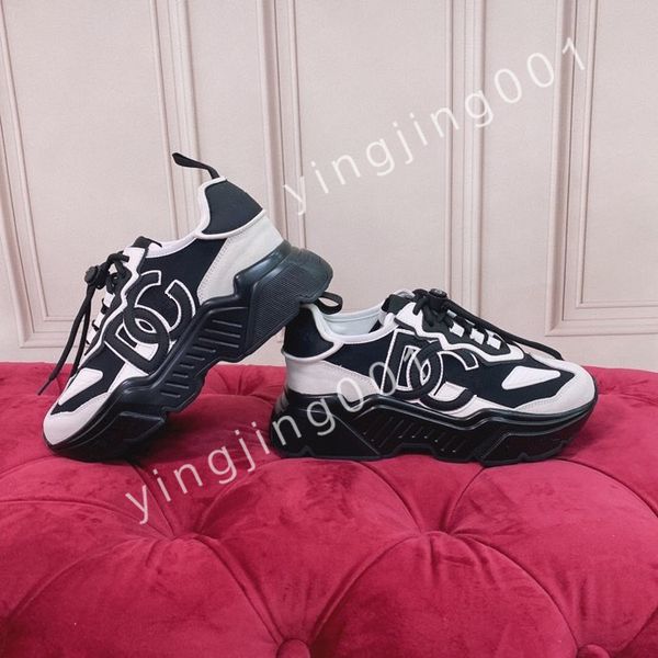 

2023 new men's women's platform shoe trainers boots trainers fashion graffiti sole designer outdoor trainer walking casual, Black