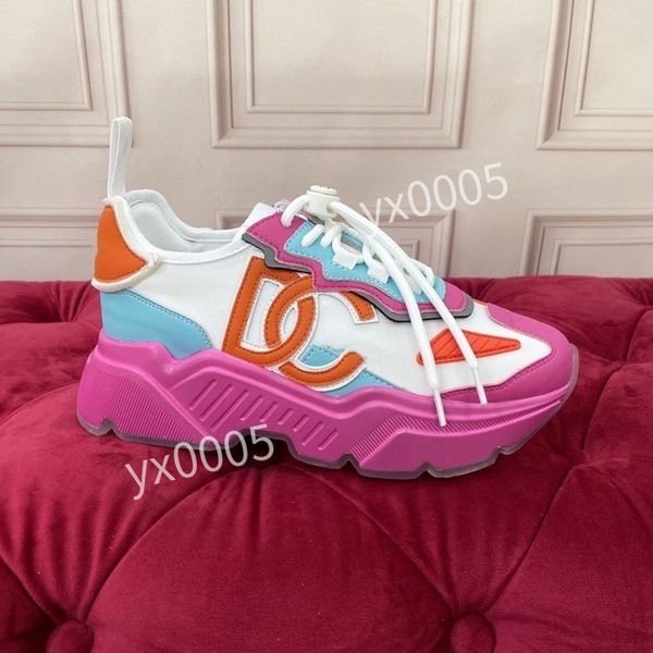 

2023new brand women casual shoes designers sneaker lace-up outdoor shoes fashion womens casual designer shoes, Black