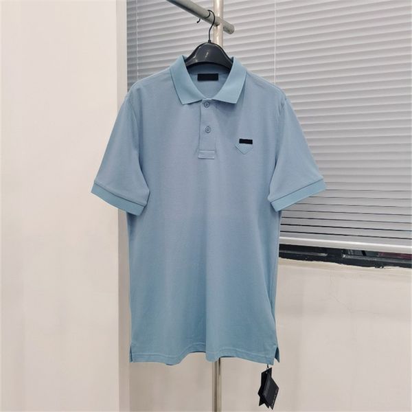 

fashion men's t-shirt 2023 pradity vintage decoration short sleeve crewneck stand-up collar anti-wrinkle and anti-shrink casual couple, White;black