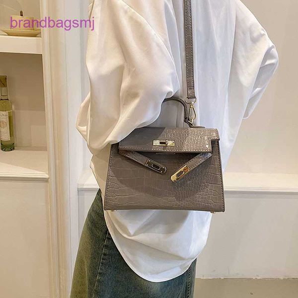 

original designer handbags hermm simple fashionable temperament small square kelys 2023 spring new exquisite versatile women's h women&