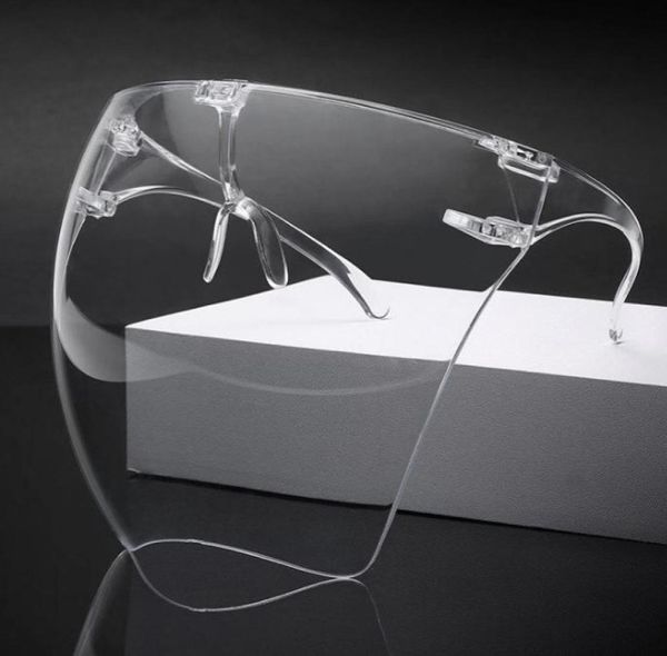 

face shield protective masks goggles safety blocc glasses antispray mask fashion sunglasses desinger antifog dustproof windpro3276315, Black