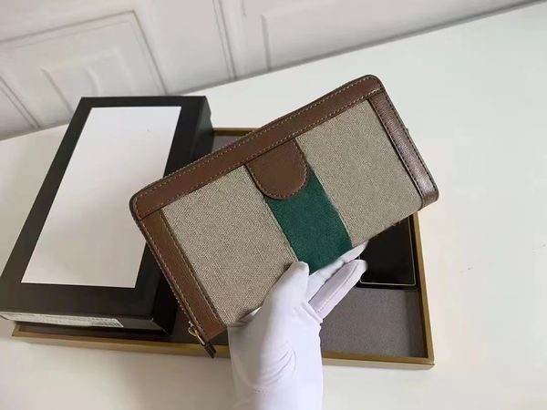 

women's purse coin purse women's original luggage designer purse fashion classic bag zero wallet card m41886, Red;black