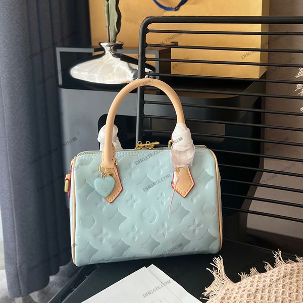 

evening bags 23ss womens luxurys designers tote bag speedy 20 retiro handbags embossed flowers pillow shouder crossbody women handbag with o
